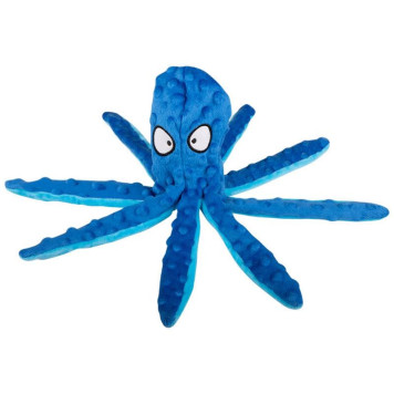 Игрушка для собак с пищалкой Осьминог РЫЖИЙ КОТ 108060-1