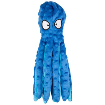 Игрушка для собак с пищалкой Осьминог РЫЖИЙ КОТ 108060