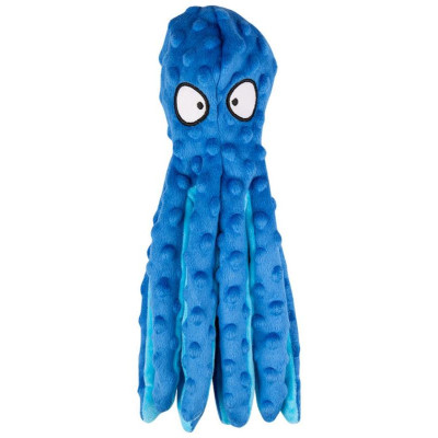 Игрушка для собак с пищалкой Осьминог РЫЖИЙ КОТ 108060