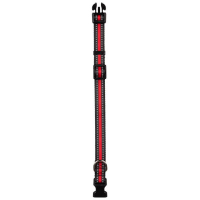 Ошейник для собаки со светоотражающим элементом (до 400мм) РЫЖИЙ КОТ 108061-1