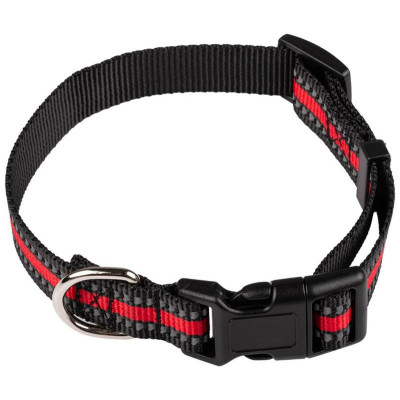 Ошейник для собаки со светоотражающим элементом (до 400мм) РЫЖИЙ КОТ 108061