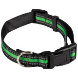 Ошейник для собаки со светоотражающим элементом (до 500мм) РЫЖИЙ КОТ 108062