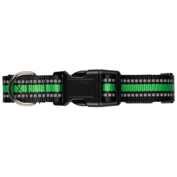 Ошейник для собаки со светоотражающим элементом (до 500мм) РЫЖИЙ КОТ 108062-1