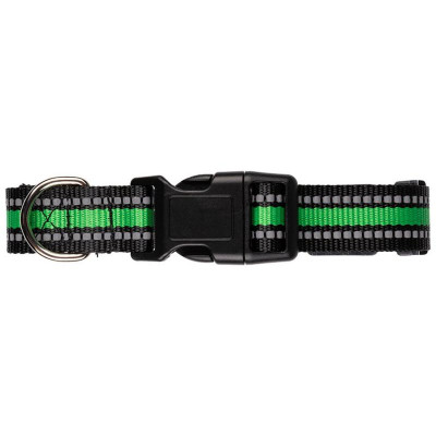 Ошейник для собаки со светоотражающим элементом (до 500мм) РЫЖИЙ КОТ 108062-1