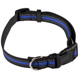 Ошейник для собаки со светоотражающим элементом (до 600мм) РЫЖИЙ КОТ 108063