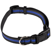 Ошейник для собаки со светоотражающим элементом (до 600мм) РЫЖИЙ КОТ 108063