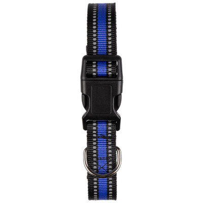 Ошейник для собаки со светоотражающим элементом (до 600мм) РЫЖИЙ КОТ 108063-2