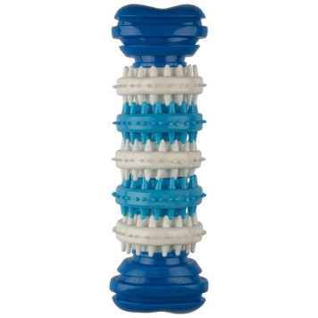 Игрушка для собак жевательная 5х15см РЫЖИЙ КОТ 108071-1