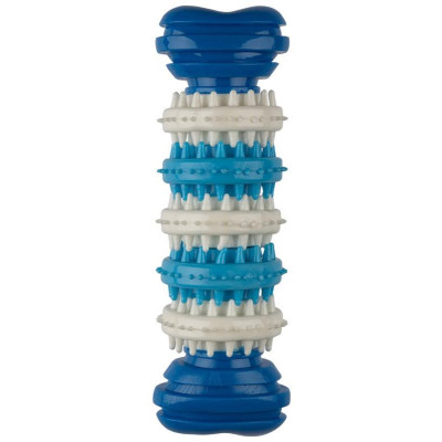 Игрушка для собак жевательная 5х15см РЫЖИЙ КОТ 108071-1