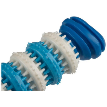 Игрушка для собак жевательная 5х15см РЫЖИЙ КОТ 108071-2