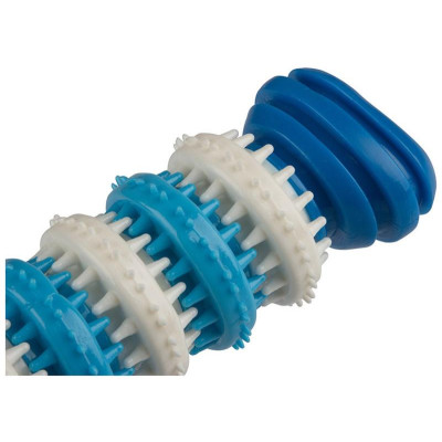 Игрушка для собак жевательная 5х15см РЫЖИЙ КОТ 108071-2