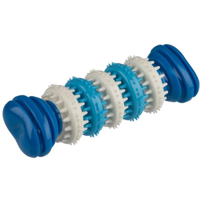 Игрушка для собак жевательная 5х15см РЫЖИЙ КОТ 108071