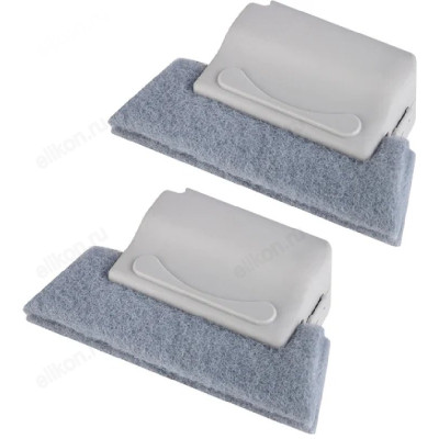 Губка-щетка для труднодоступных мест 108106 2шт