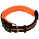 Ошейник для собак регулируемый светоотражающий (48-60см) оранжевый РЫЖИЙ КОТ 108131