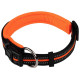 Ошейник для собак регулируемый светоотражающий (38-47см) оранжевый РЫЖИЙ КОТ 108132