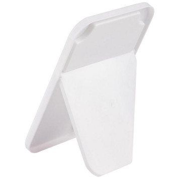 Зеркало косметическое настольное 14х20см, цвет белый РЫЖИЙ КОТ 108713-1