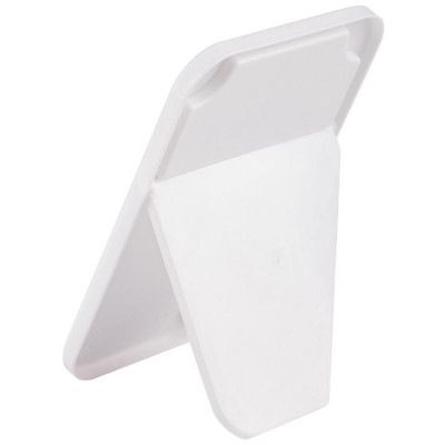 Зеркало косметическое настольное 14х20см, цвет белый РЫЖИЙ КОТ 108713-1