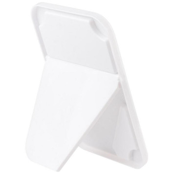 Зеркало косметическое настольное 14х20см, цвет белый РЫЖИЙ КОТ 108713-2