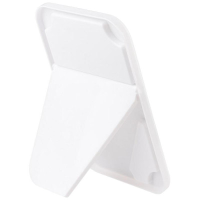 Зеркало косметическое настольное 14х20см, цвет белый РЫЖИЙ КОТ 108713-2