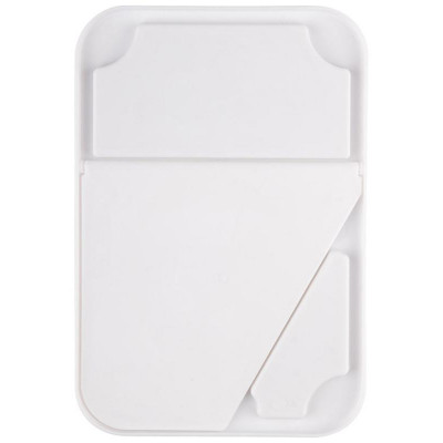 Зеркало косметическое настольное 14х20см, цвет белый РЫЖИЙ КОТ 108713-3