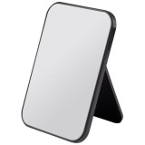 Зеркало косметическое настольное 14х20см, цвет черный РЫЖИЙ КОТ 108714