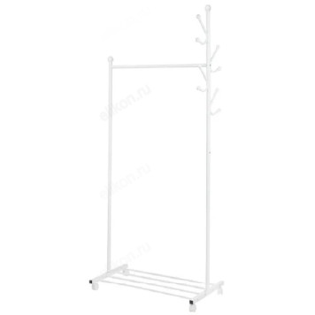 Вешалка напольная с перекладиной Рыжий кот 108728