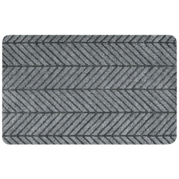 Коврик придверный 50х80см, серый DM1 РЫЖИЙ КОТ 108729-1