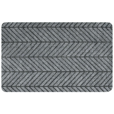 Коврик придверный 50х80см, серый DM1 РЫЖИЙ КОТ 108729-1