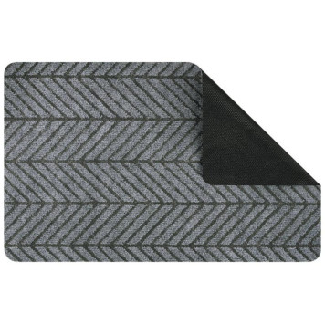 Коврик придверный 50х80см, серый DM1 РЫЖИЙ КОТ 108729-2