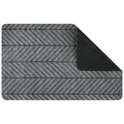 Коврик придверный 50х80см, серый DM1 РЫЖИЙ КОТ 108729-2