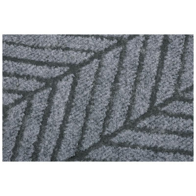 Коврик придверный 50х80см, серый DM1 РЫЖИЙ КОТ 108729-3