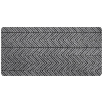 Коврик придверный 67х140см, серый DM10 РЫЖИЙ КОТ 108730-1