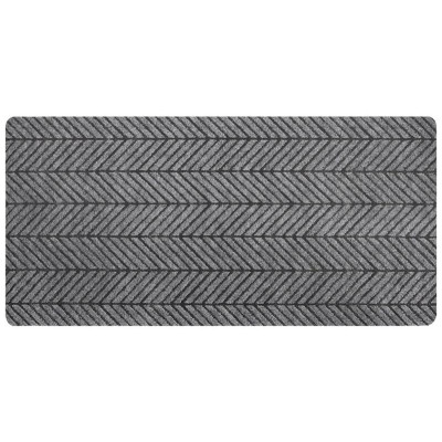 Коврик придверный 67х140см, серый DM10 РЫЖИЙ КОТ 108730-1