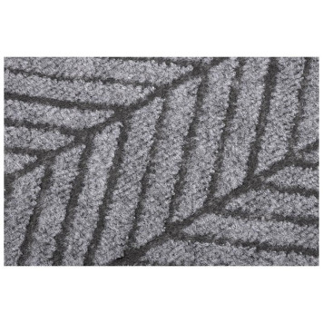 Коврик придверный 67х140см, серый DM10 РЫЖИЙ КОТ 108730-3