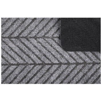 Коврик придверный 67х140см, серый DM10 РЫЖИЙ КОТ 108730-4