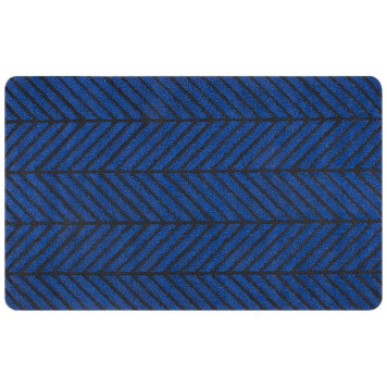 Коврик придверный 50х80см, синий DM2 РЫЖИЙ КОТ 108731-1
