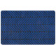 Коврик придверный 50х80см, синий DM2 РЫЖИЙ КОТ 108731