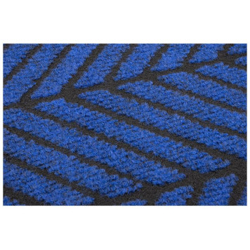 Коврик придверный 50х80см, синий DM2 РЫЖИЙ КОТ 108731-3