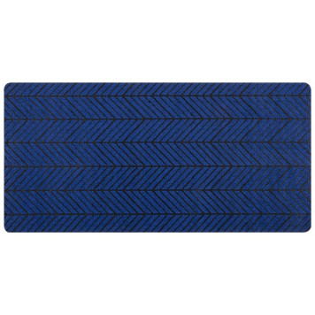 Коврик придверный 67х140см, синий DM11 РЫЖИЙ КОТ 108732-1