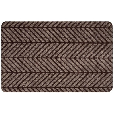 Коврик придверный 50х80см, коричневый DM3 РЫЖИЙ КОТ 108733-1