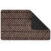Коврик придверный 50х80см, коричневый DM3 РЫЖИЙ КОТ 108733