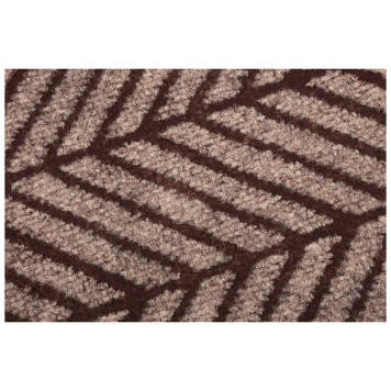 Коврик придверный 50х80см, коричневый DM3 РЫЖИЙ КОТ 108733-3