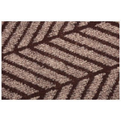 Коврик придверный 50х80см, коричневый DM3 РЫЖИЙ КОТ 108733-3