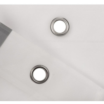 Занавеска для ванной PEVA Квадраты РЫЖИЙ КОТ 108743-3