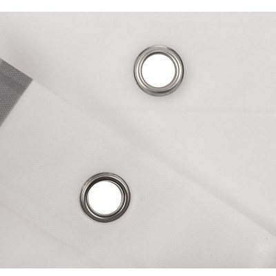 Занавеска для ванной PEVA Квадраты РЫЖИЙ КОТ 108743-3