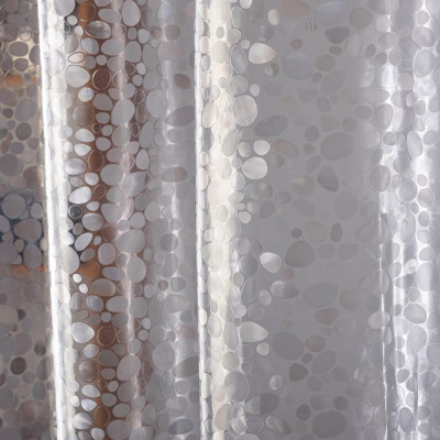 Занавеска для ванной SC-EV-02 EVA 3D эффект Сияние РЫЖИЙ КОТ 108744-2