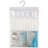 Занавеска для ванной SC-EV-05 EVA 3D эффект Калейдоскоп РЫЖИЙ КОТ 108747