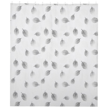 Занавеска для ванной SC-EV-06 PEVA Листья РЫЖИЙ КОТ 108748-1