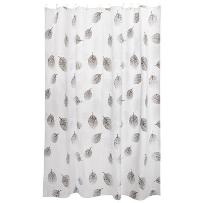 Занавеска для ванной SC-EV-06 PEVA Листья РЫЖИЙ КОТ 108748