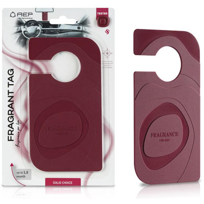 Ароматизатор воздуха для автомобиля 'Fragrant Tag' Solid choice РЫЖИЙ КОТ 108749